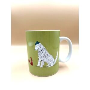 Fringe Studio Golden Retriever‎ and Squirrel "Hello There!" Coffee/Tea Mug/Cup
